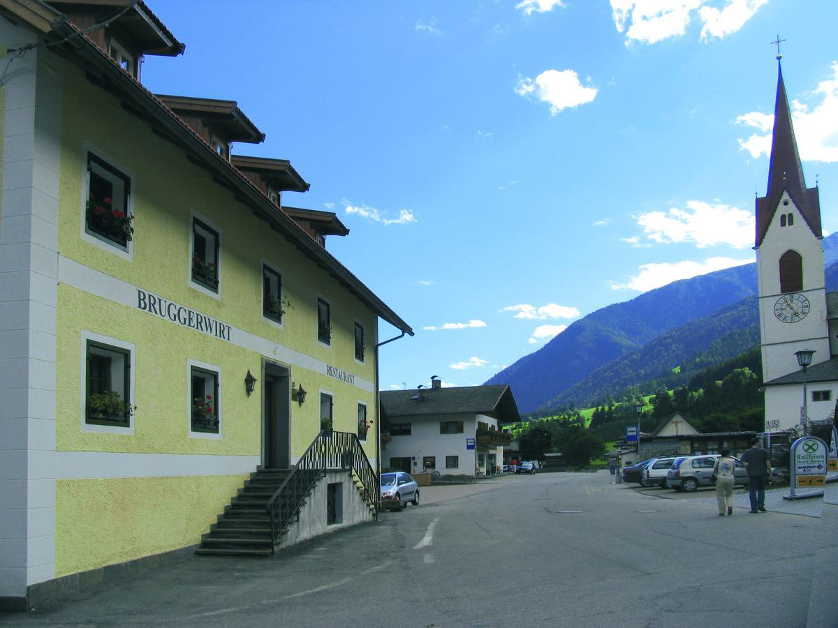 Hotel Bruggerwirt Anterselva di Mezzo Luaran gambar
