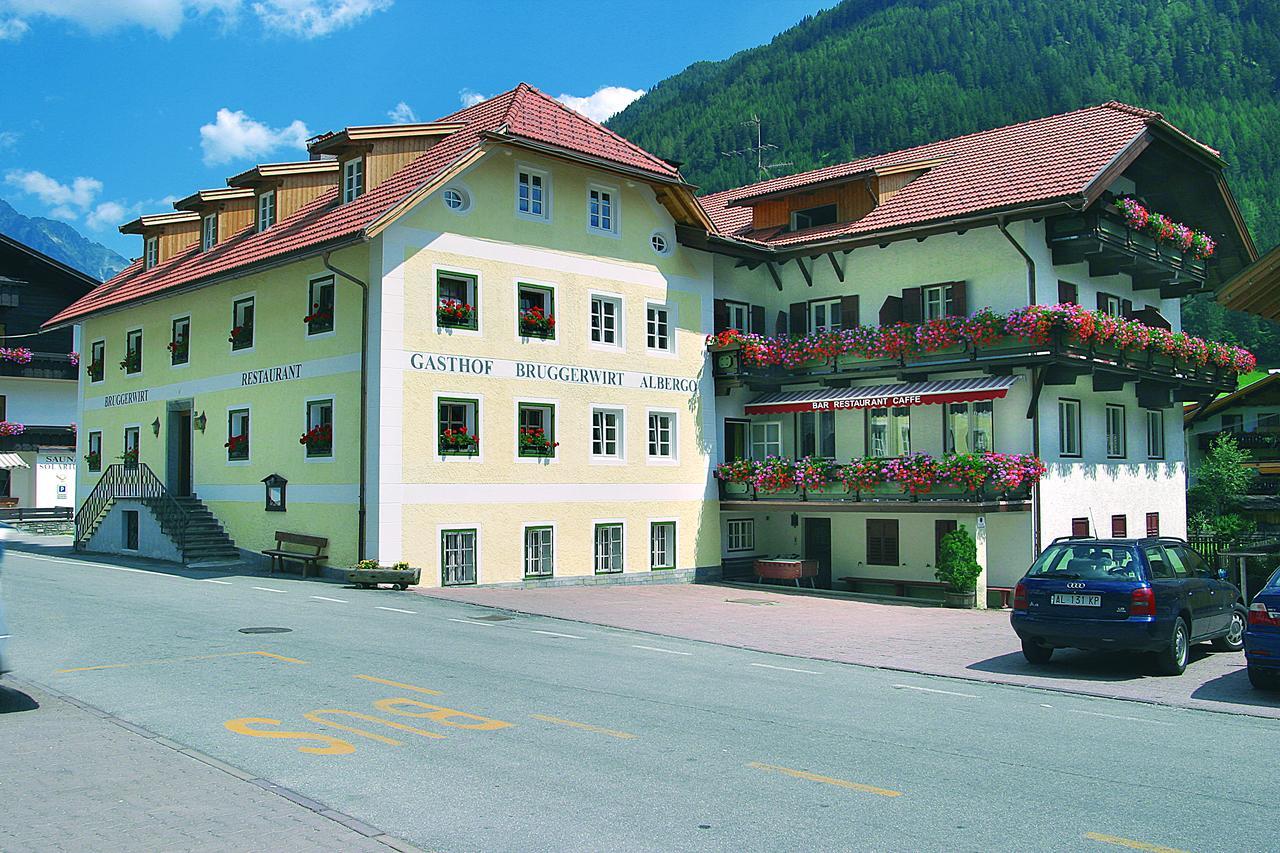 Hotel Bruggerwirt Anterselva di Mezzo Luaran gambar